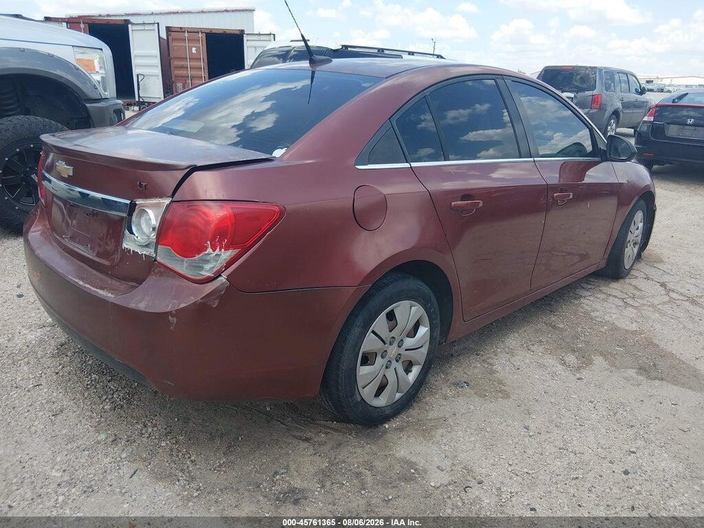 1G1PC5SH4C7207226 2012 CHEVROLET CRUZE photo no. 4