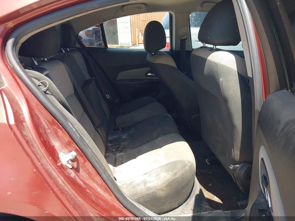 1G1PC5SH4C7207226 2012 CHEVROLET CRUZE photo no. 8