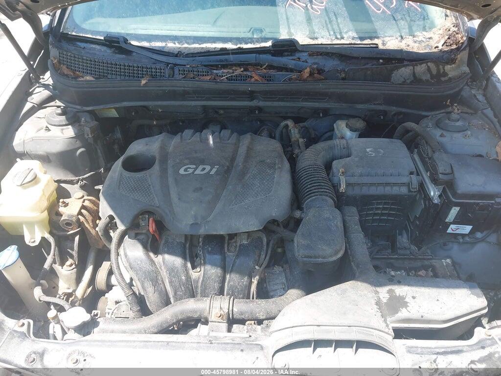 5NPEB4AC0CH466728 2012 HYUNDAI SONATA photo no. 10