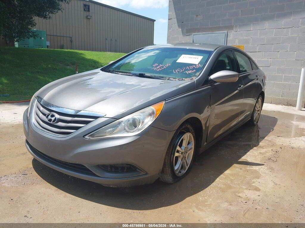 5NPEB4AC0CH466728 2012 HYUNDAI SONATA photo no. 2