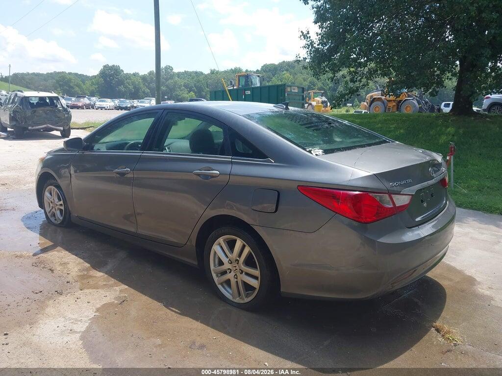 5NPEB4AC0CH466728 2012 HYUNDAI SONATA photo no. 3