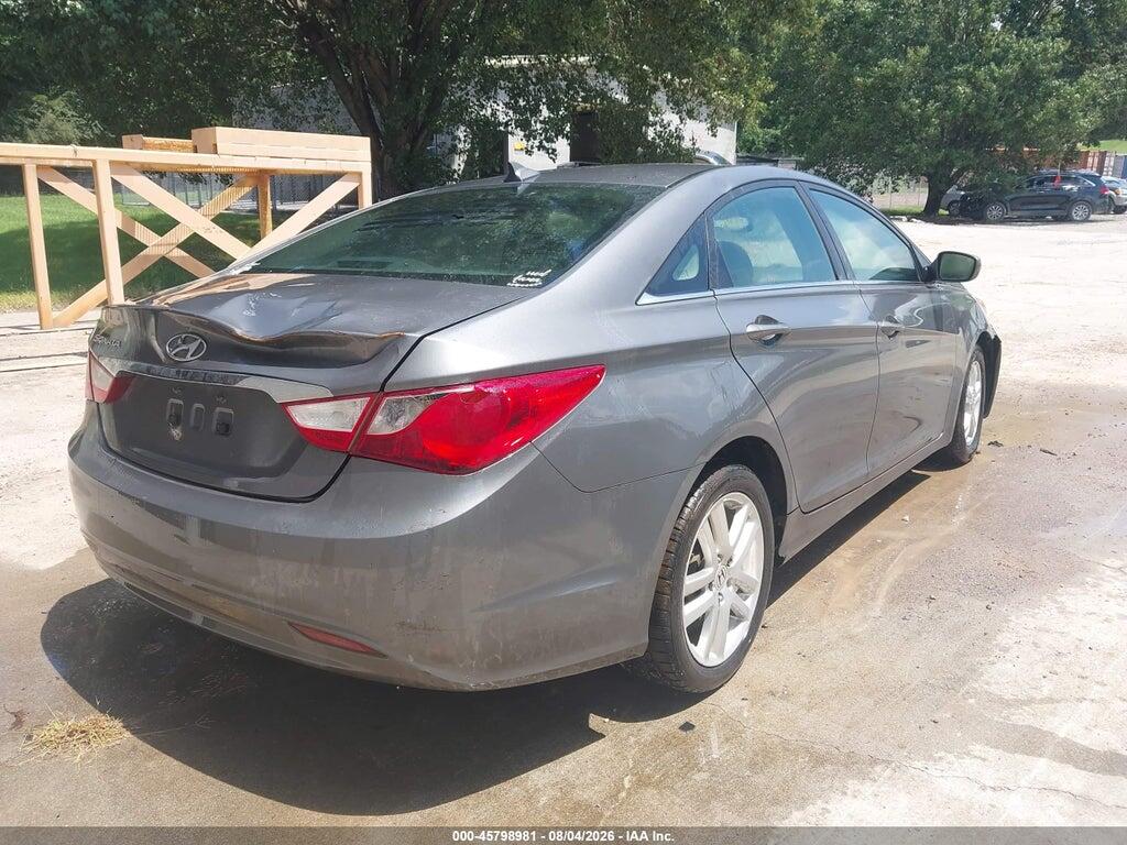 5NPEB4AC0CH466728 2012 HYUNDAI SONATA photo no. 4