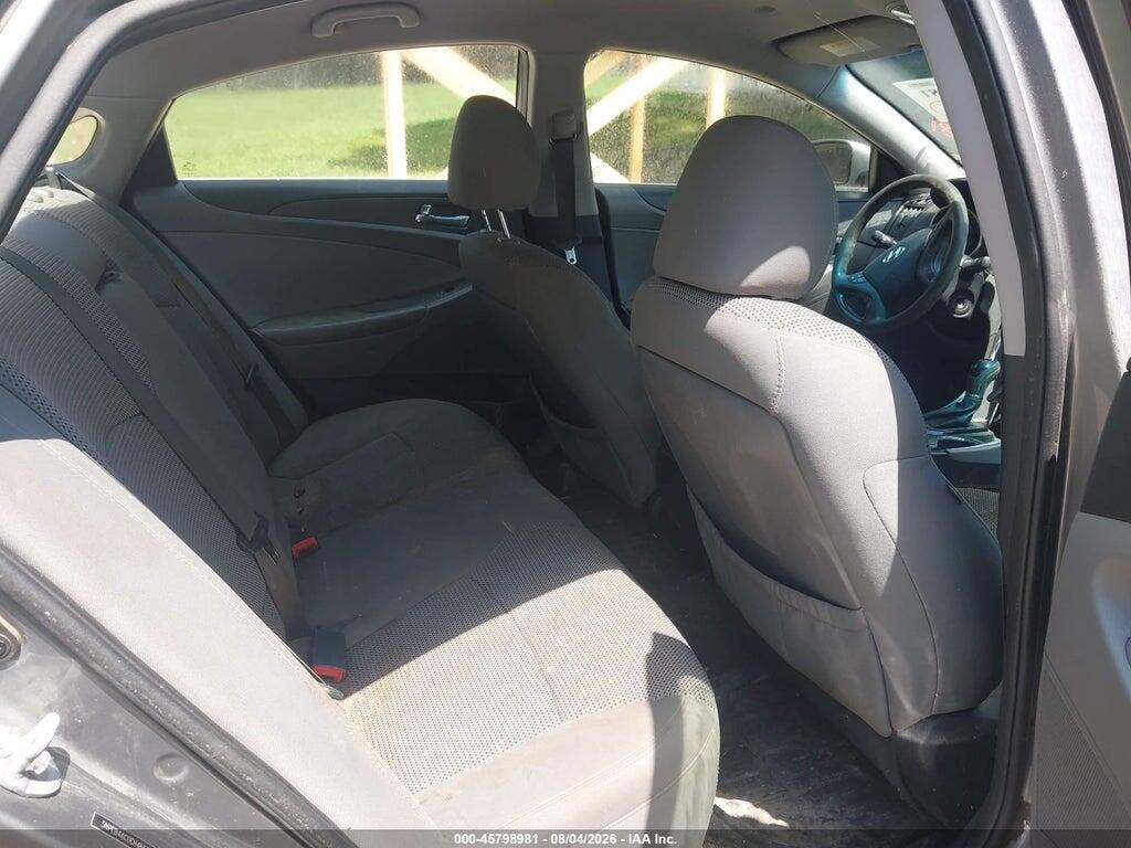 5NPEB4AC0CH466728 2012 HYUNDAI SONATA photo no. 8