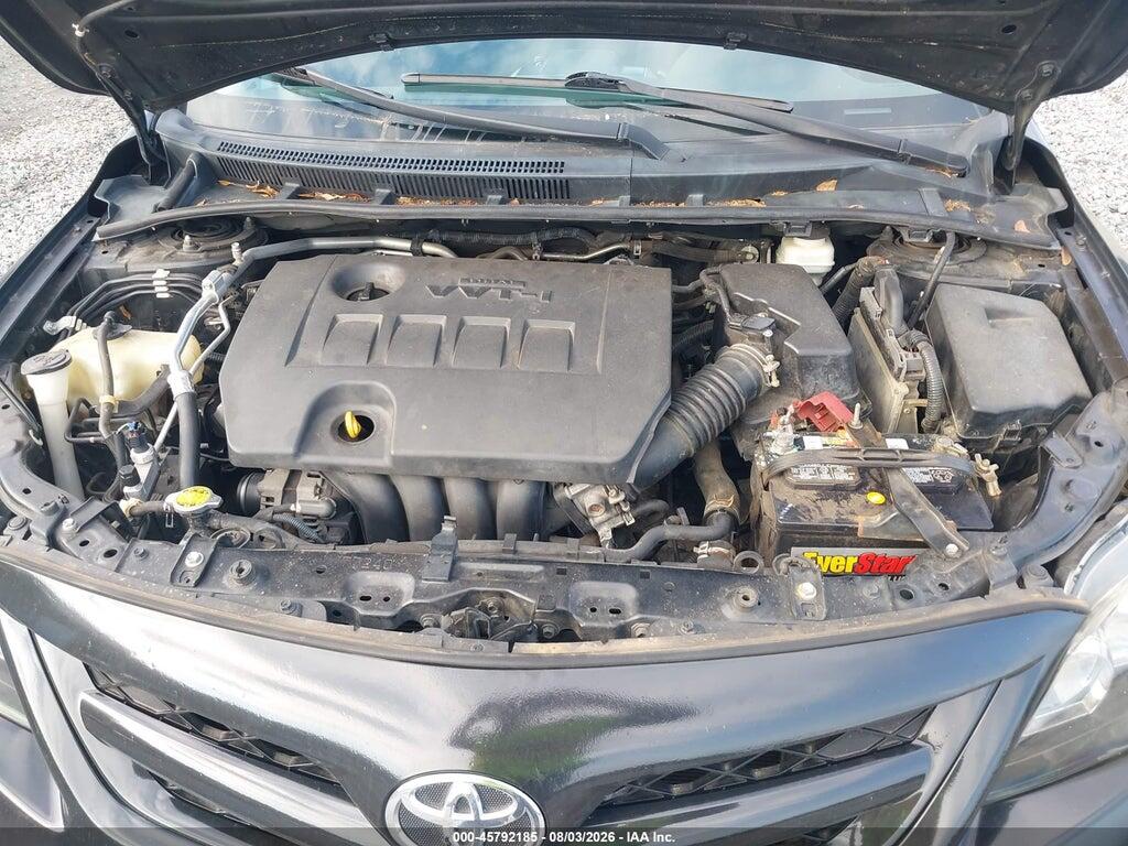 2T1BU4EE7CC788259 2012 TOYOTA COROLLA photo no. 10