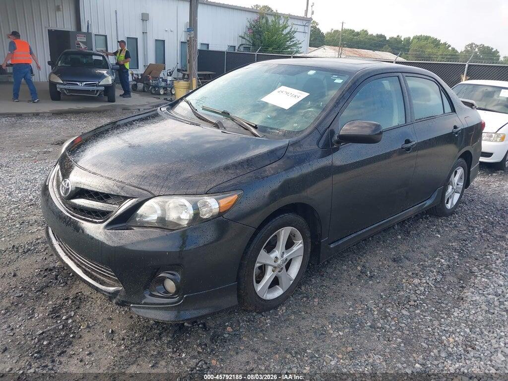 2T1BU4EE7CC788259 2012 TOYOTA COROLLA photo no. 2