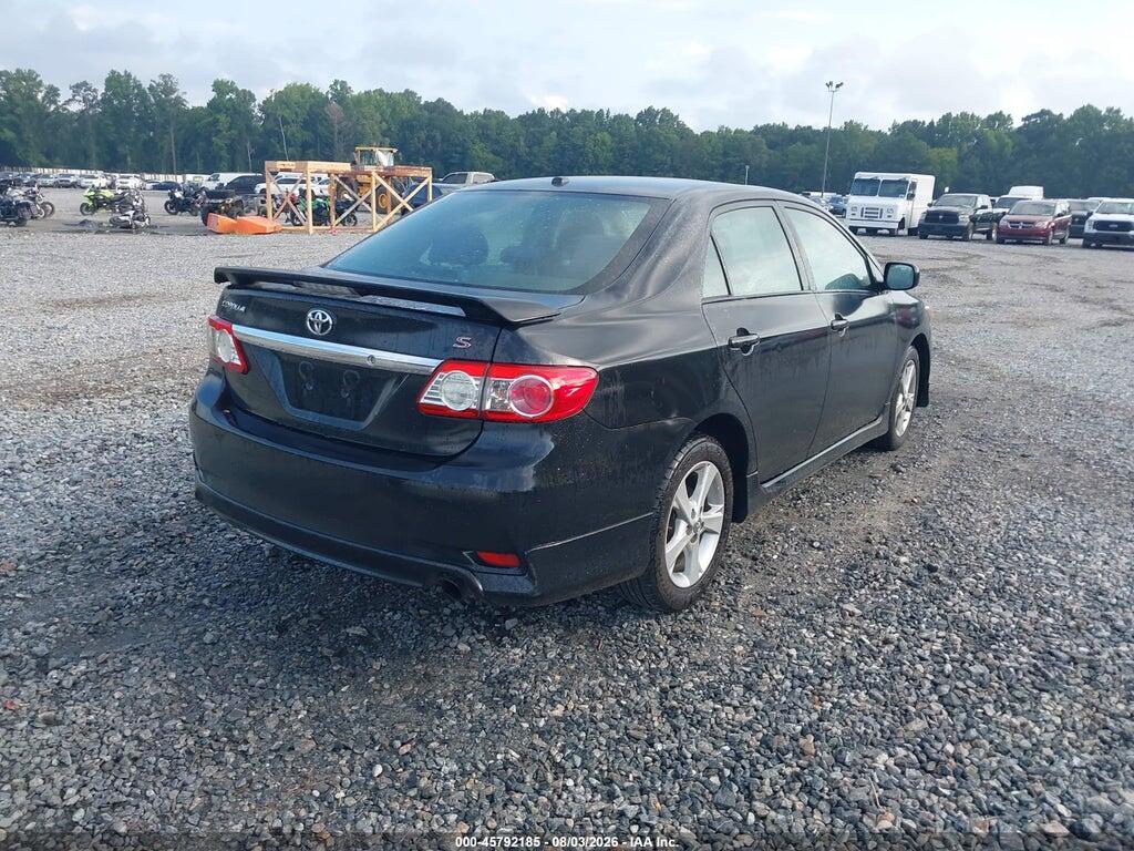 2T1BU4EE7CC788259 2012 TOYOTA COROLLA photo no. 4