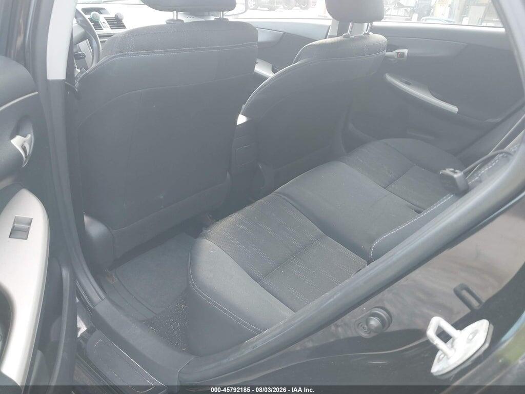 2T1BU4EE7CC788259 2012 TOYOTA COROLLA photo no. 8