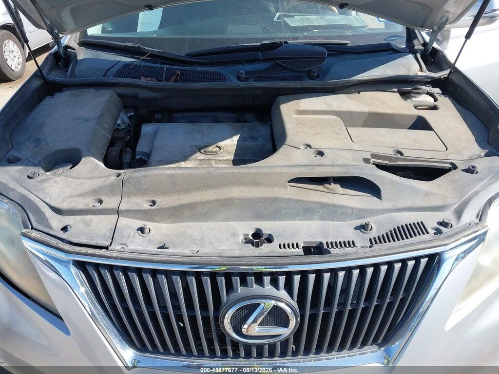 2T2ZK1BAXCC075503 2012 LEXUS RX 350 photo no. 10