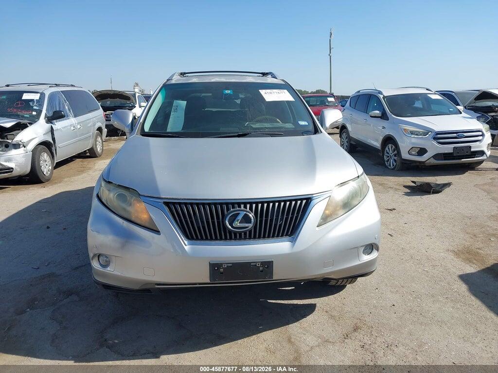 2T2ZK1BAXCC075503 2012 LEXUS RX 350 photo no. 12