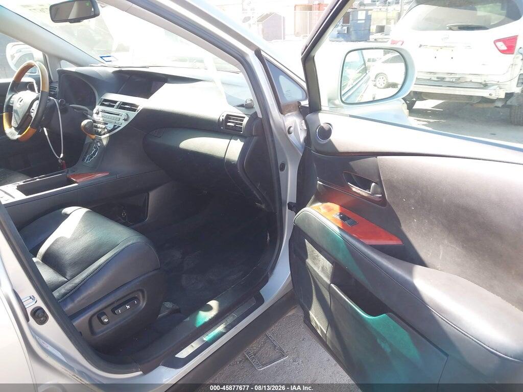 2T2ZK1BAXCC075503 2012 LEXUS RX 350 photo no. 5