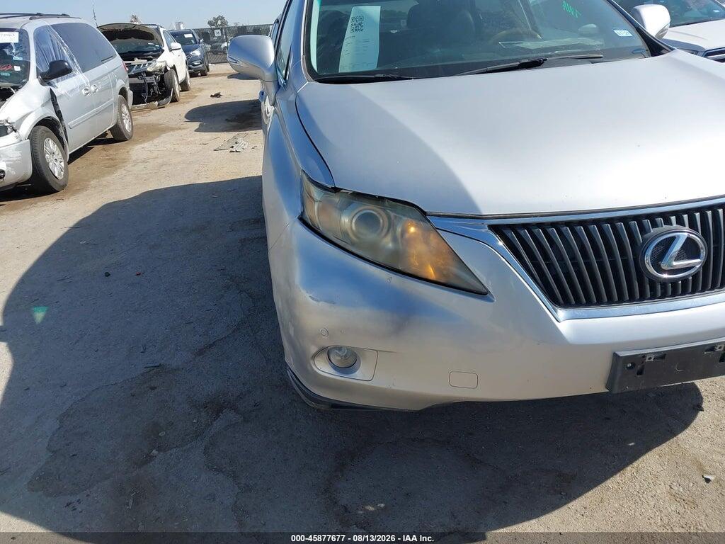 2T2ZK1BAXCC075503 2012 LEXUS RX 350 photo no. 6