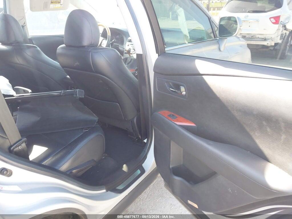 2T2ZK1BAXCC075503 2012 LEXUS RX 350 photo no. 8