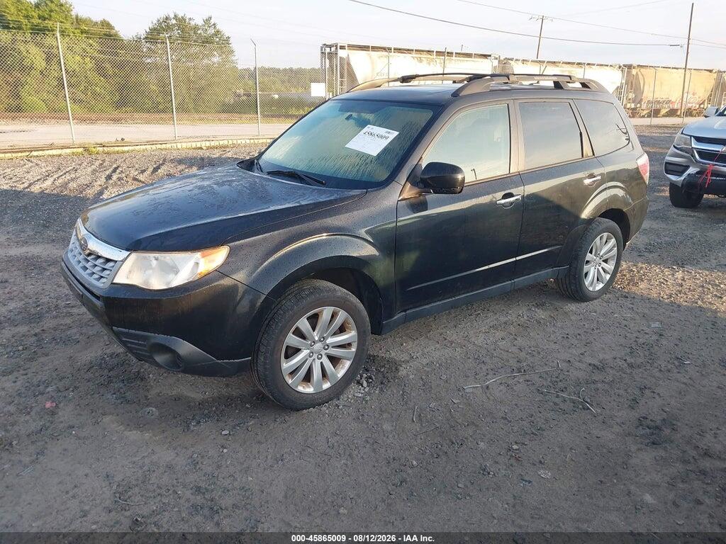 JF2SHACC5DH423176 2013 SUBARU FORESTER photo no. 2