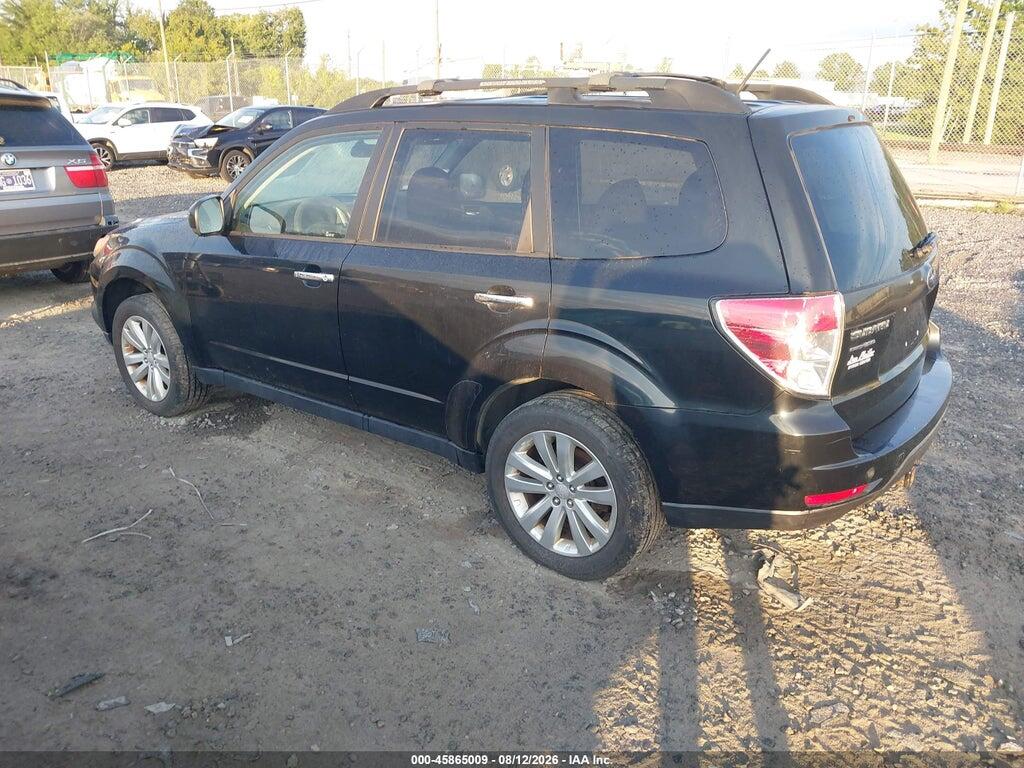 JF2SHACC5DH423176 2013 SUBARU FORESTER photo no. 3