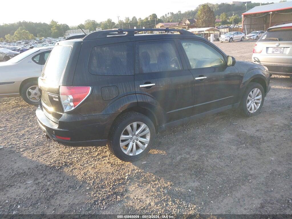 JF2SHACC5DH423176 2013 SUBARU FORESTER photo no. 4