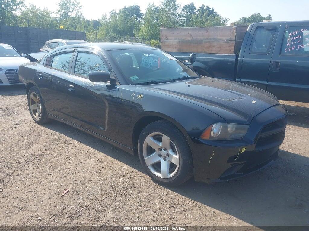 2C3CDXAT9DH722401 2013 DODGE CHARGER photo no. 1