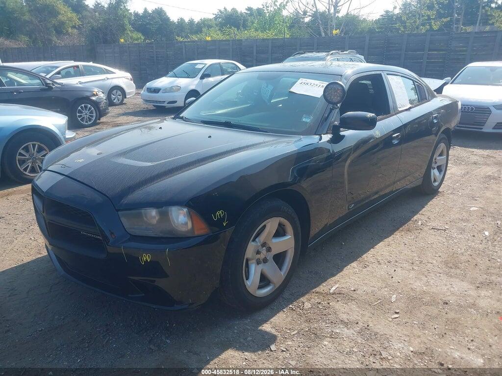 2C3CDXAT9DH722401 2013 DODGE CHARGER photo no. 2