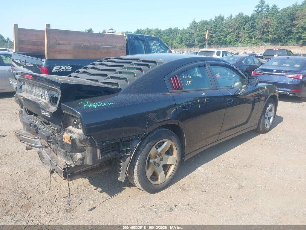 2C3CDXAT9DH722401 2013 DODGE CHARGER photo no. 4