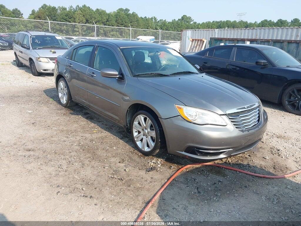 1C3CCBBB9DN656015 2013 CHRYSLER 200 photo no. 1