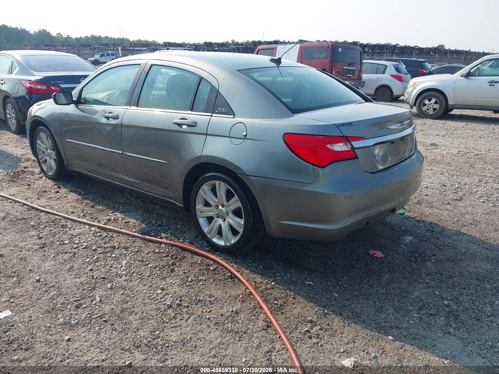 1C3CCBBB9DN656015 2013 CHRYSLER 200 photo no. 3
