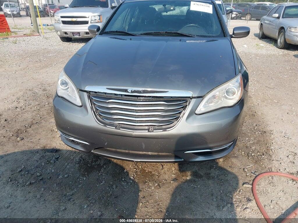 1C3CCBBB9DN656015 2013 CHRYSLER 200 photo no. 6