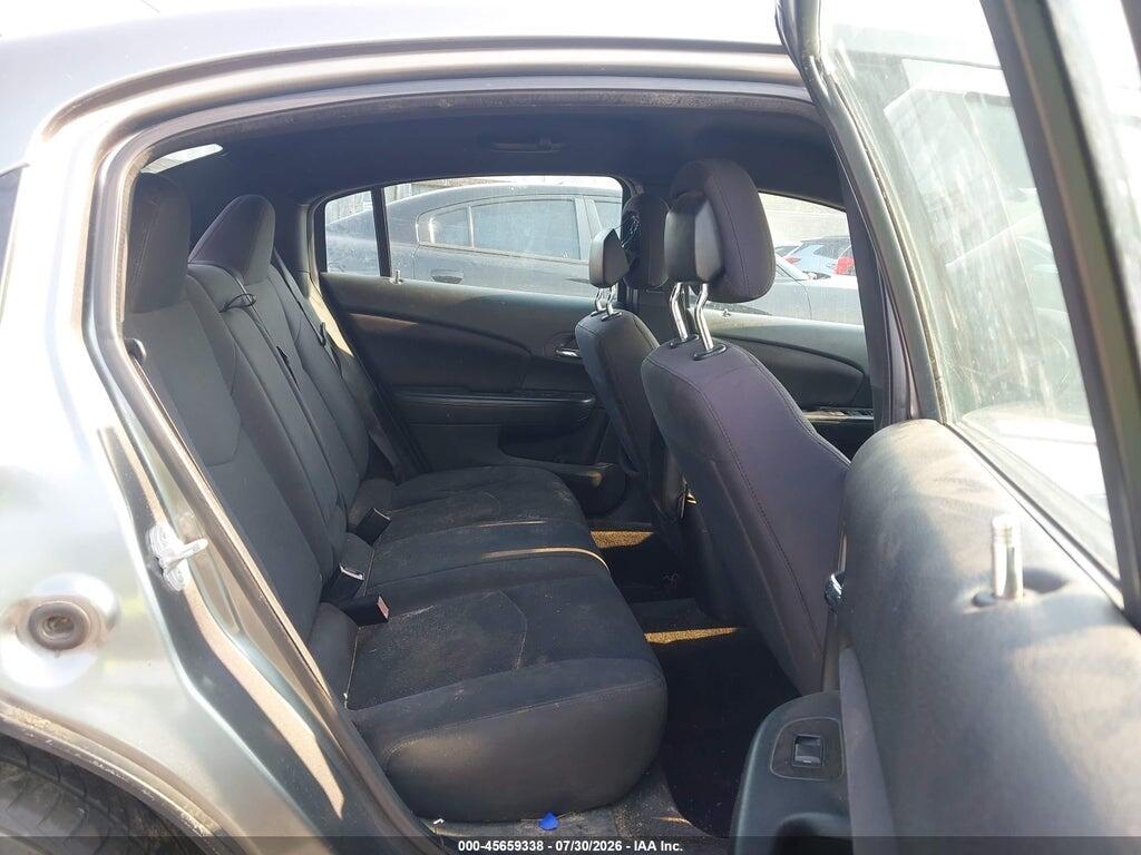 1C3CCBBB9DN656015 2013 CHRYSLER 200 photo no. 8