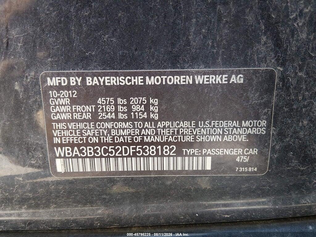WBA3B3C52DF538182 2013 BMW 328I photo no. 9