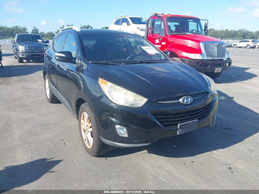 KM8JU3AC4DU757657 2013 HYUNDAI TUCSON photo no. 1