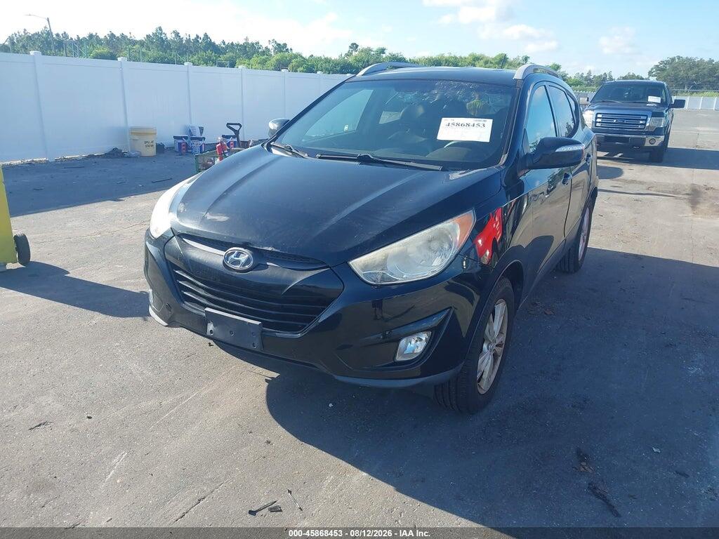 KM8JU3AC4DU757657 2013 HYUNDAI TUCSON photo no. 2