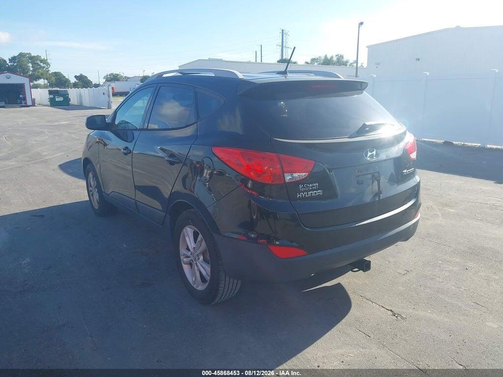 KM8JU3AC4DU757657 2013 HYUNDAI TUCSON photo no. 3