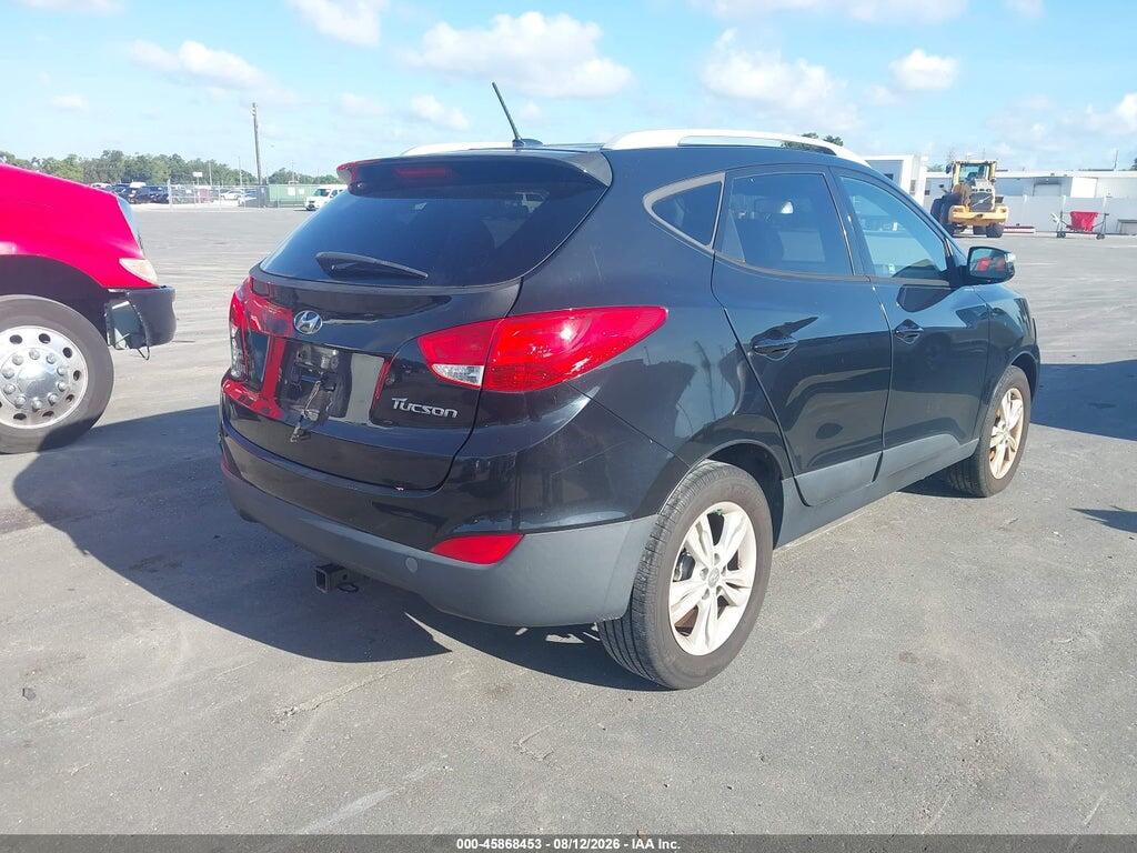 KM8JU3AC4DU757657 2013 HYUNDAI TUCSON photo no. 4