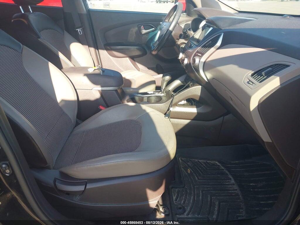 KM8JU3AC4DU757657 2013 HYUNDAI TUCSON photo no. 5
