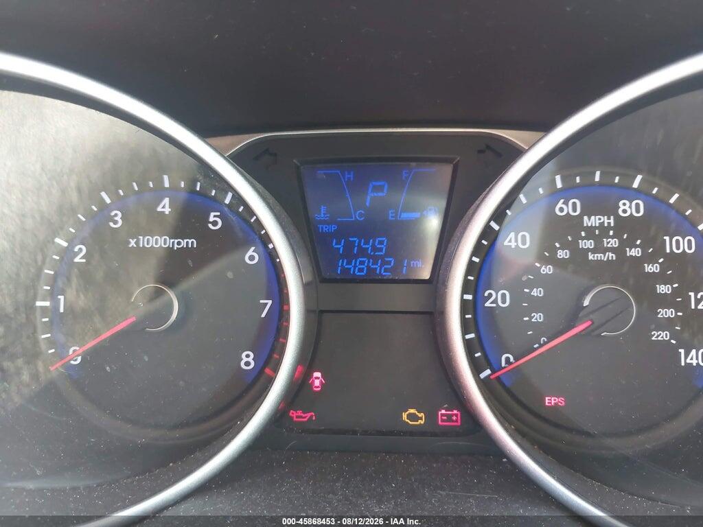 KM8JU3AC4DU757657 2013 HYUNDAI TUCSON photo no. 7