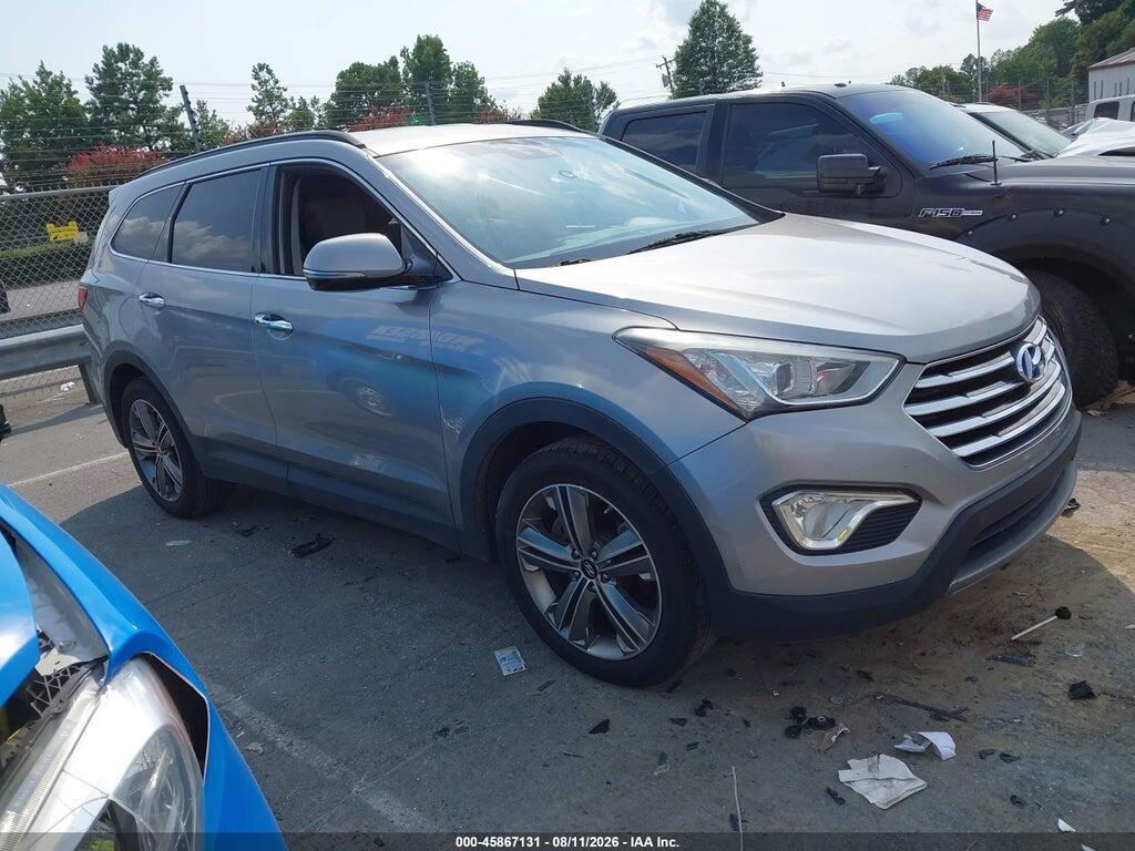 KM8SR4HF6DU001940 2013 HYUNDAI SANTA FE photo no. 1