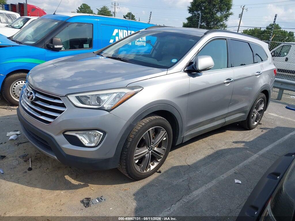 KM8SR4HF6DU001940 2013 HYUNDAI SANTA FE photo no. 2