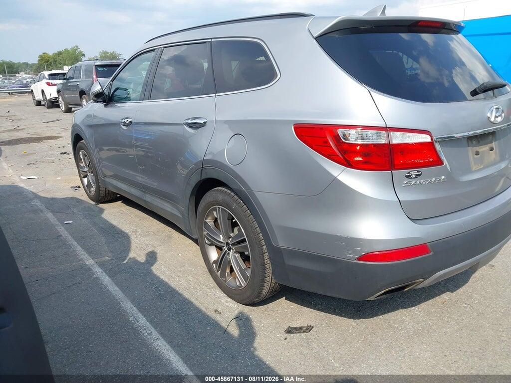 KM8SR4HF6DU001940 2013 HYUNDAI SANTA FE photo no. 3