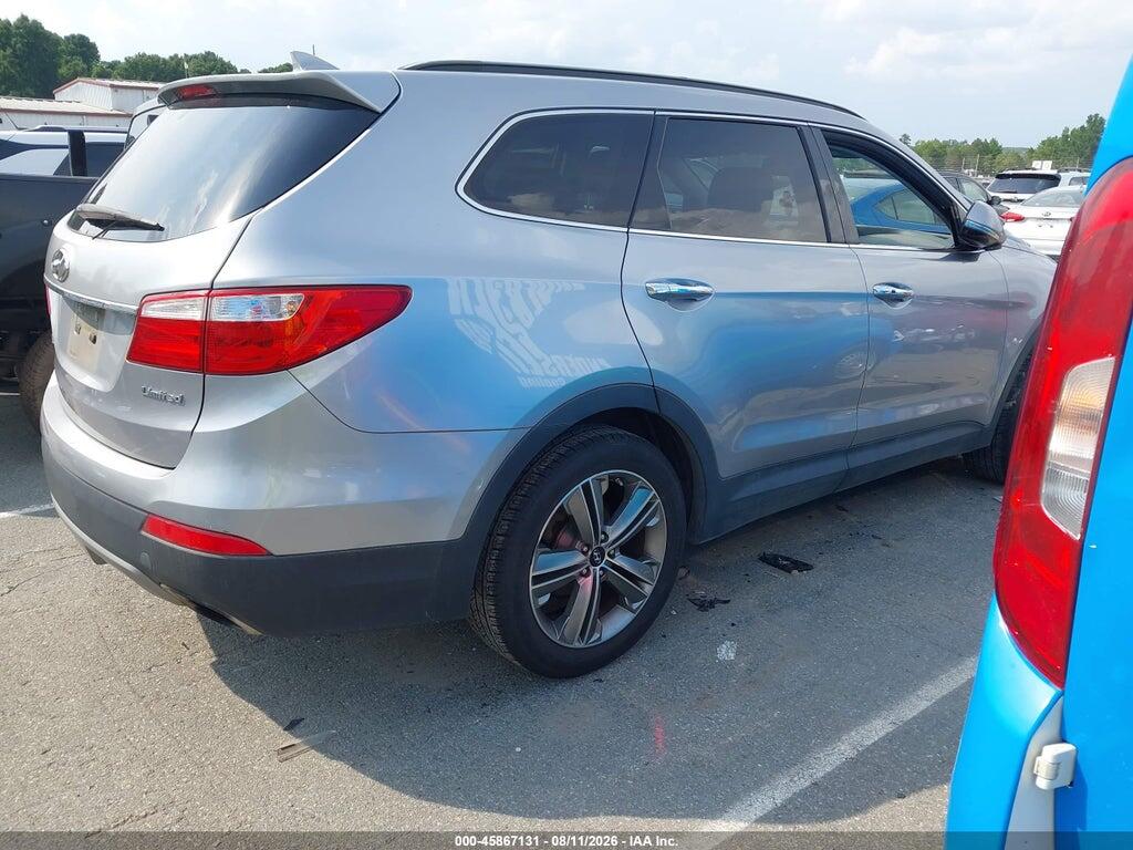 KM8SR4HF6DU001940 2013 HYUNDAI SANTA FE photo no. 4