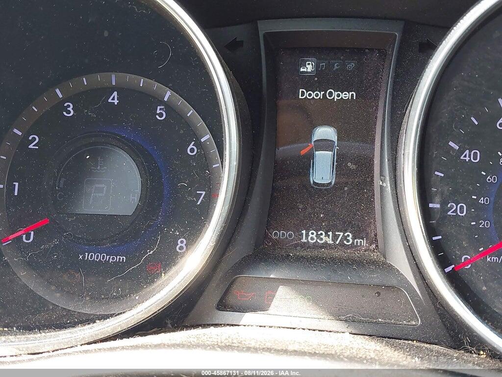 KM8SR4HF6DU001940 2013 HYUNDAI SANTA FE photo no. 7