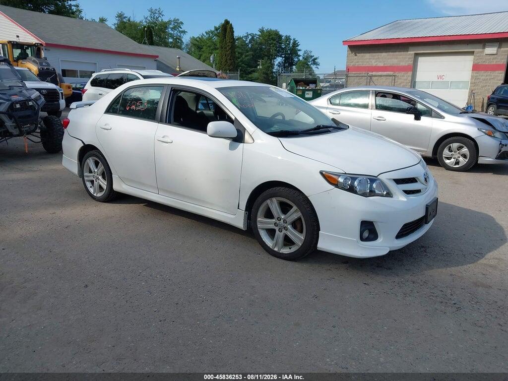 2013 TOYOTA COROLLA 2T1BU4EE9DC014645