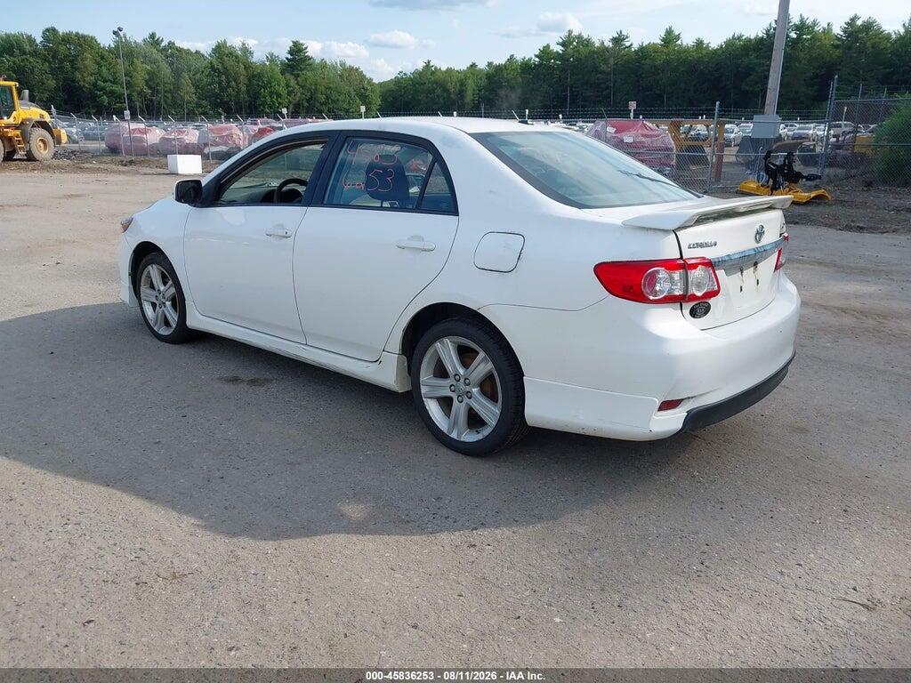 2T1BU4EE9DC014645 2013 TOYOTA COROLLA photo no. 3