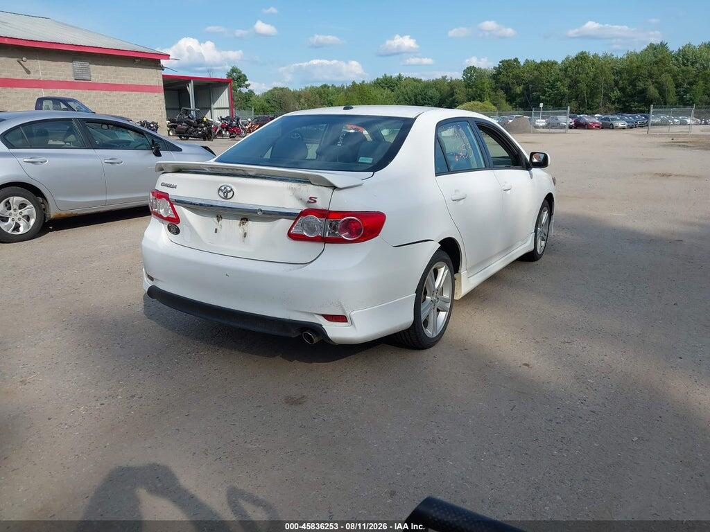2T1BU4EE9DC014645 2013 TOYOTA COROLLA photo no. 4