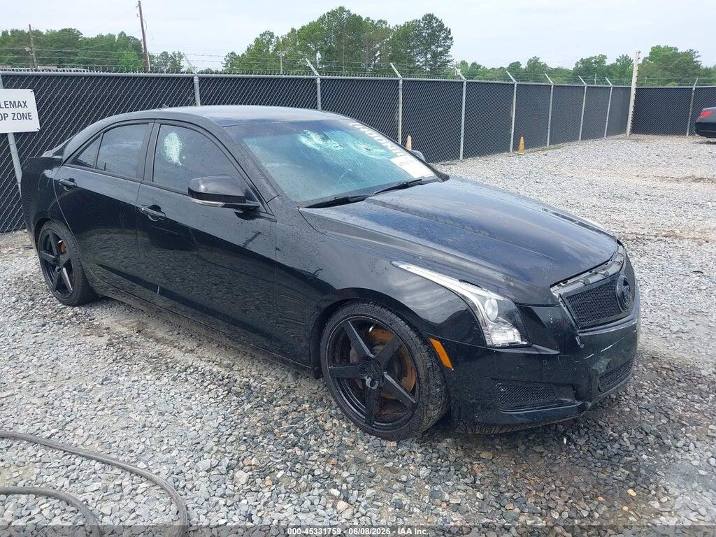 1G6AB5RX5D0148973 2013 CADILLAC ATS photo no. 1
