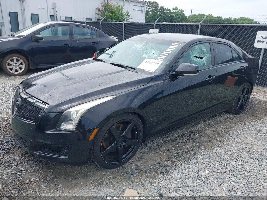 1G6AB5RX5D0148973 2013 CADILLAC ATS photo no. 2