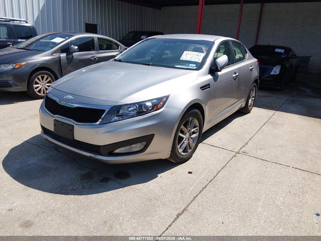 KNAGM4A79D5393945 2013 KIA OPTIMA photo no. 2