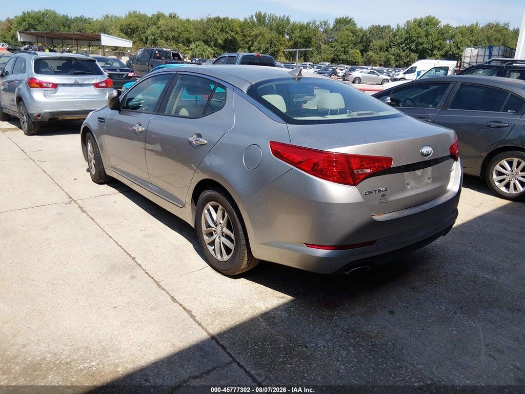 KNAGM4A79D5393945 2013 KIA OPTIMA photo no. 3