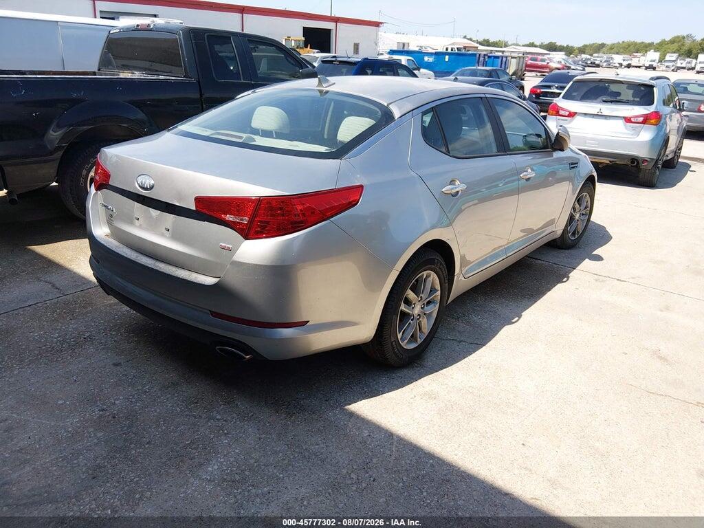 KNAGM4A79D5393945 2013 KIA OPTIMA photo no. 4