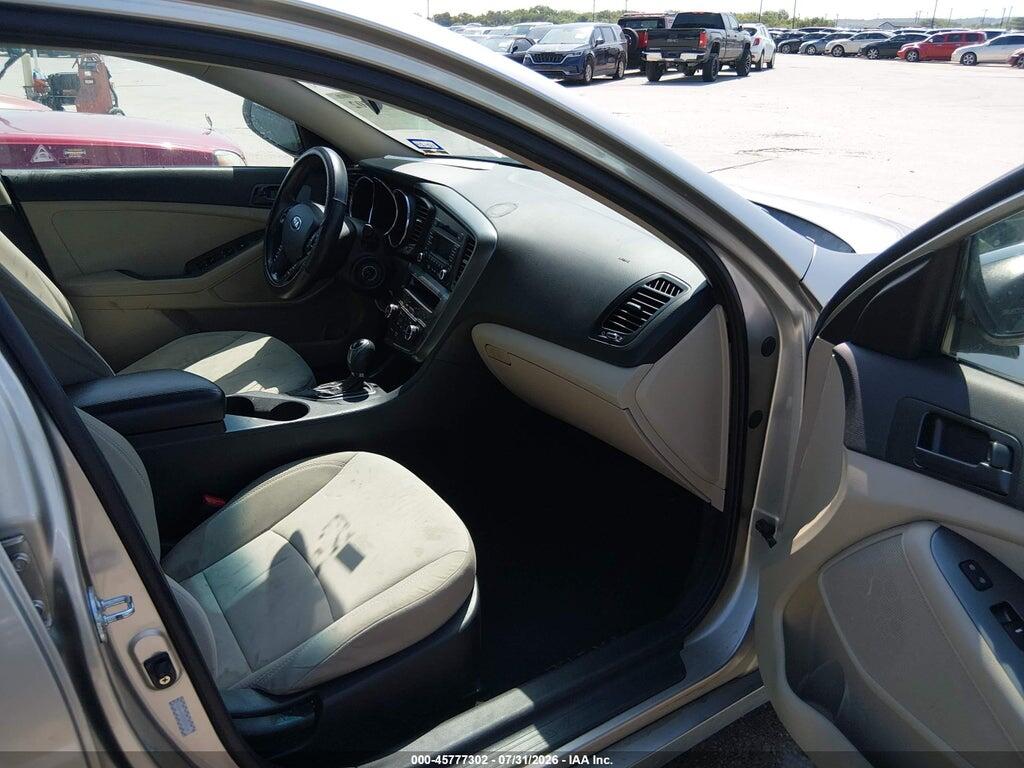 KNAGM4A79D5393945 2013 KIA OPTIMA photo no. 5