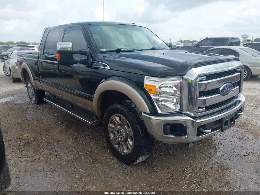 2013 FORD SUPER DUTY F-250 SRW 1FT7W2B67DEA49229