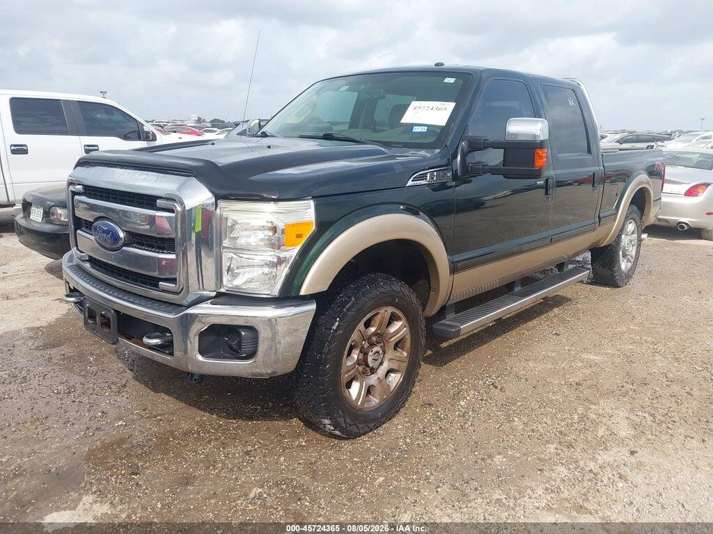 1FT7W2B67DEA49229 2013 FORD SUPER DUTY F-250 SRW photo no. 2