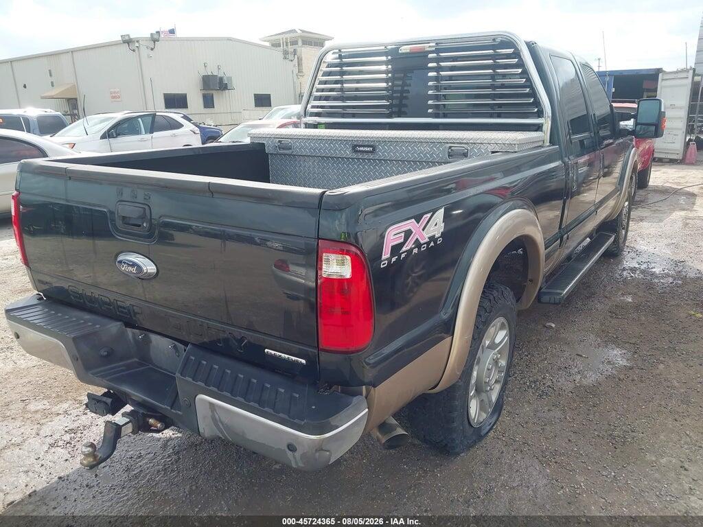 1FT7W2B67DEA49229 2013 FORD SUPER DUTY F-250 SRW photo no. 4